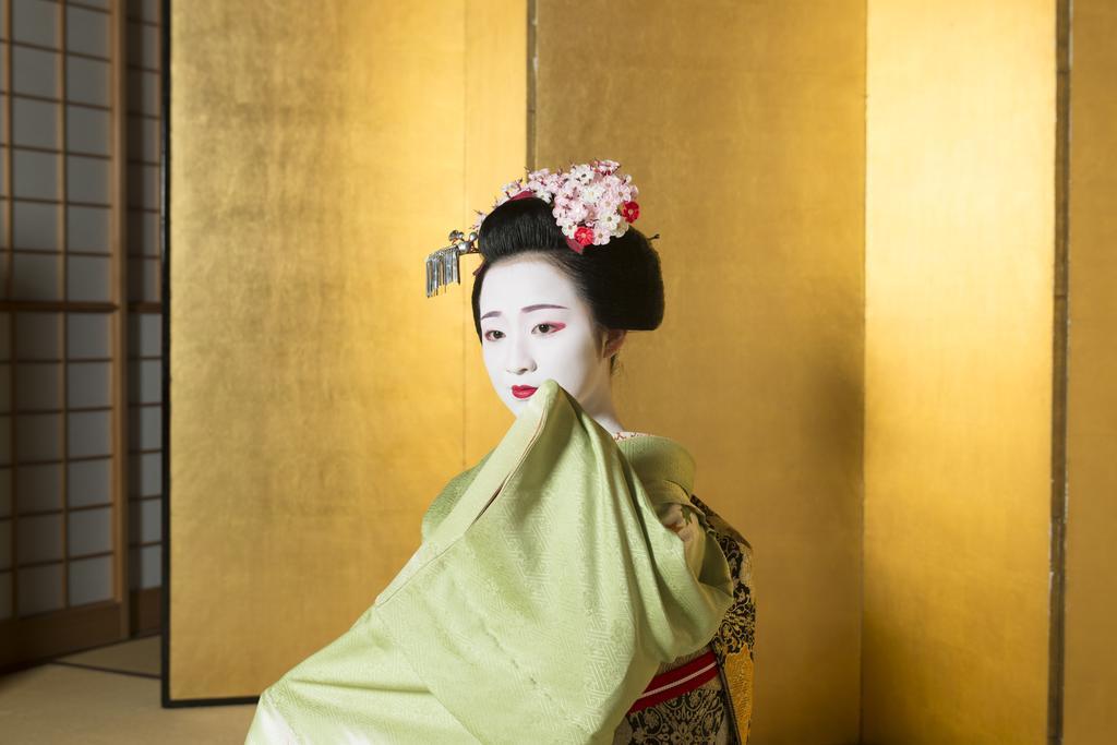 Hotel Kamishichiken Oku Kioto Exterior foto