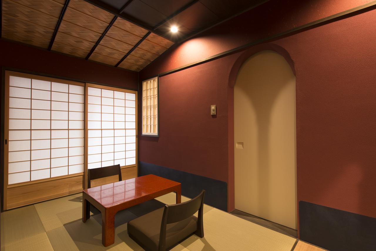 Hotel Kamishichiken Oku Kioto Exterior foto