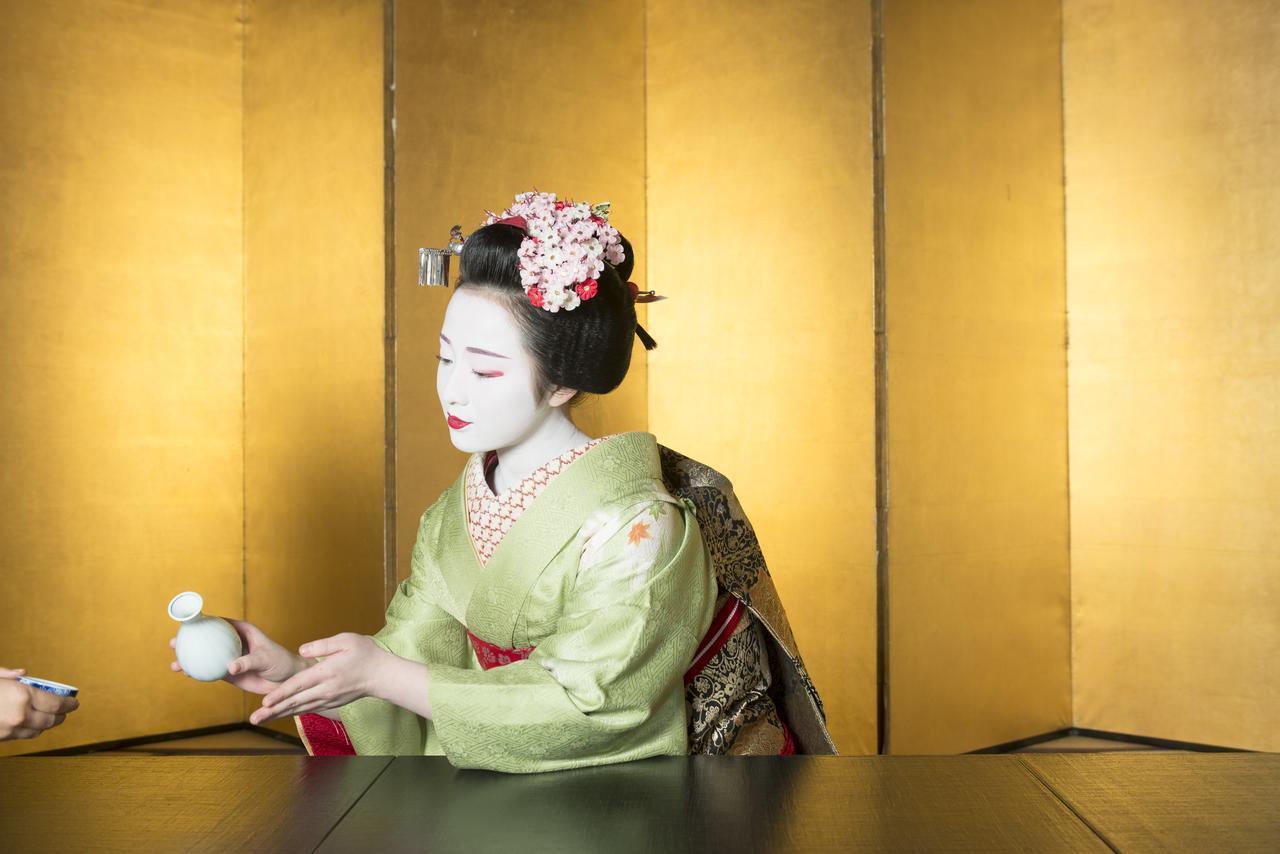 Hotel Kamishichiken Oku Kioto Exterior foto
