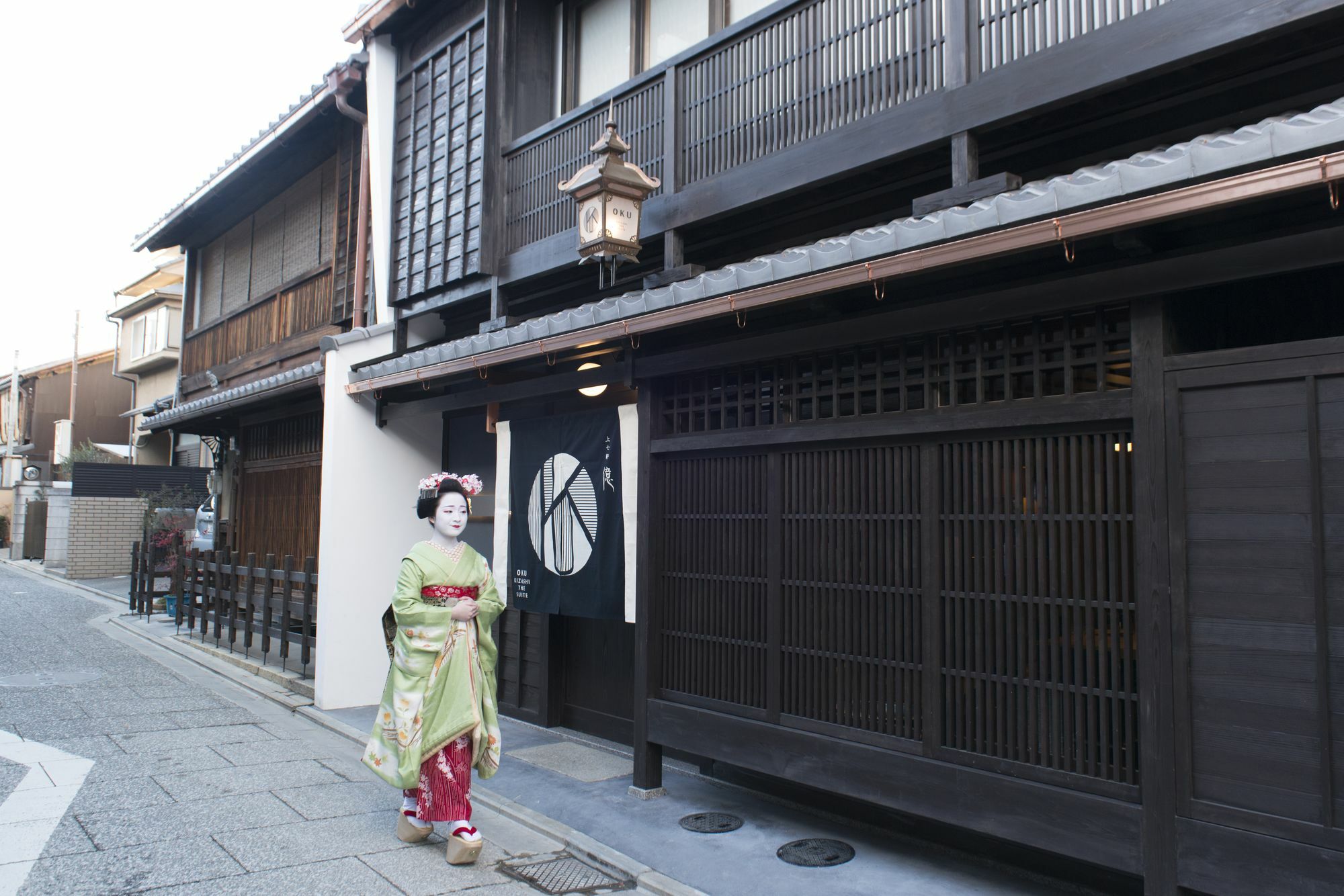 Hotel Kamishichiken Oku Kioto Exterior foto