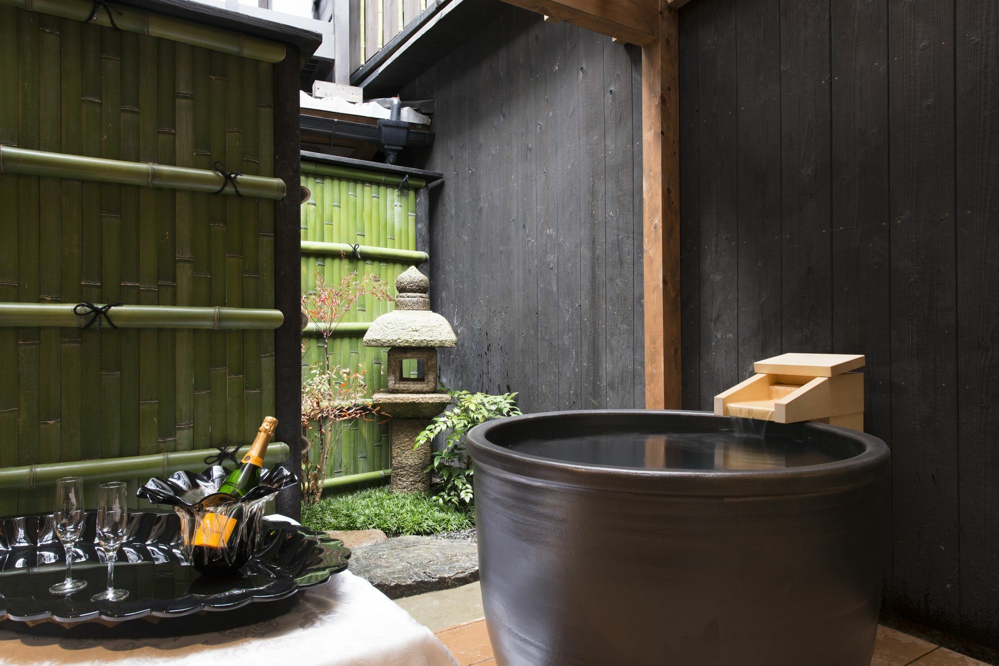 Hotel Kamishichiken Oku Kioto Exterior foto